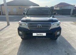 Toyota Land Cruiser 2013 года