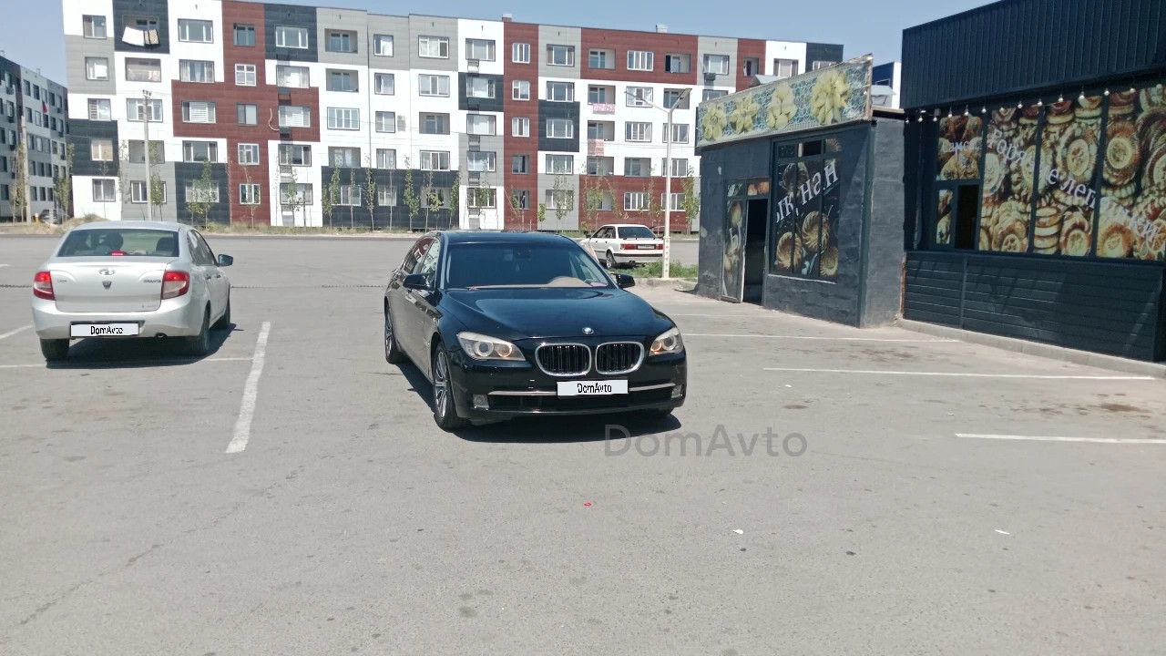 BMW 7 Series, 2009