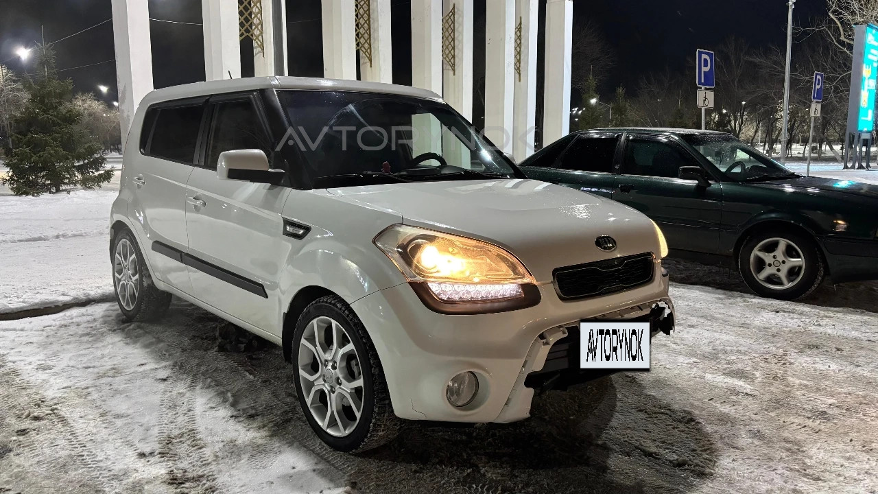 Kia Soul, 2013