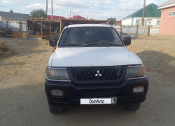 Mitsubishi Montero Sport 2002 года