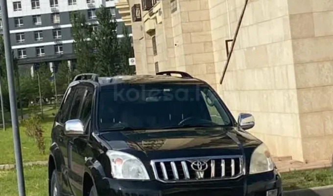 Toyota Land Cruiser Prado 2008 года