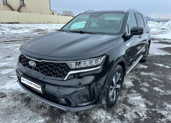 Kia Sorento 2021 года
