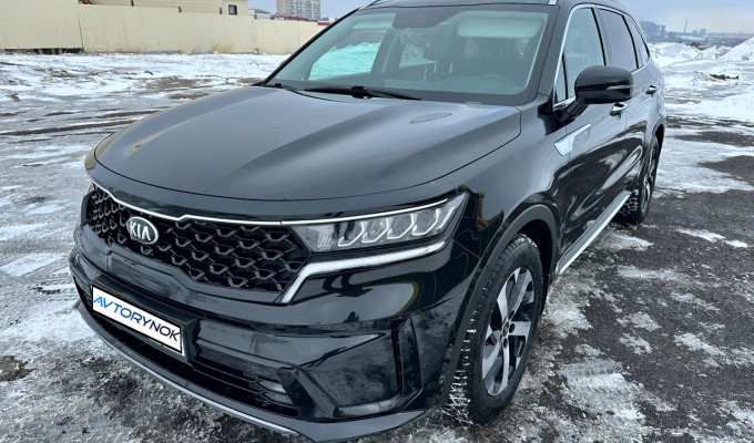 Kia Sorento 2021 года