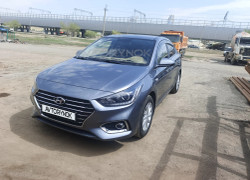 Hyundai Accent 2019 года