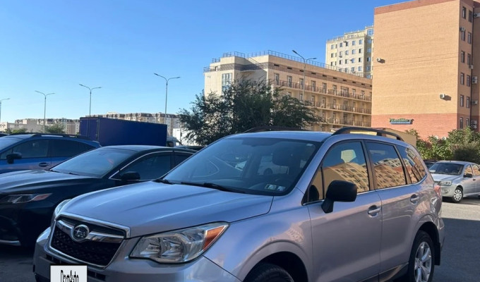 Subaru Forester 2015 года
