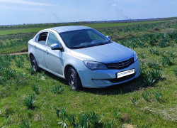 MG 350 2014 года