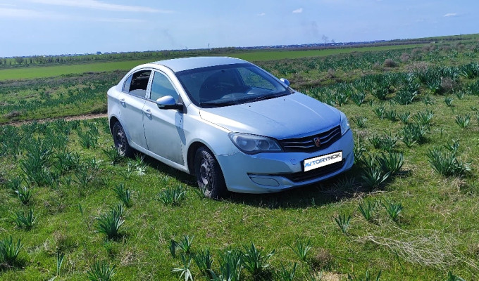 MG 350 2014 года