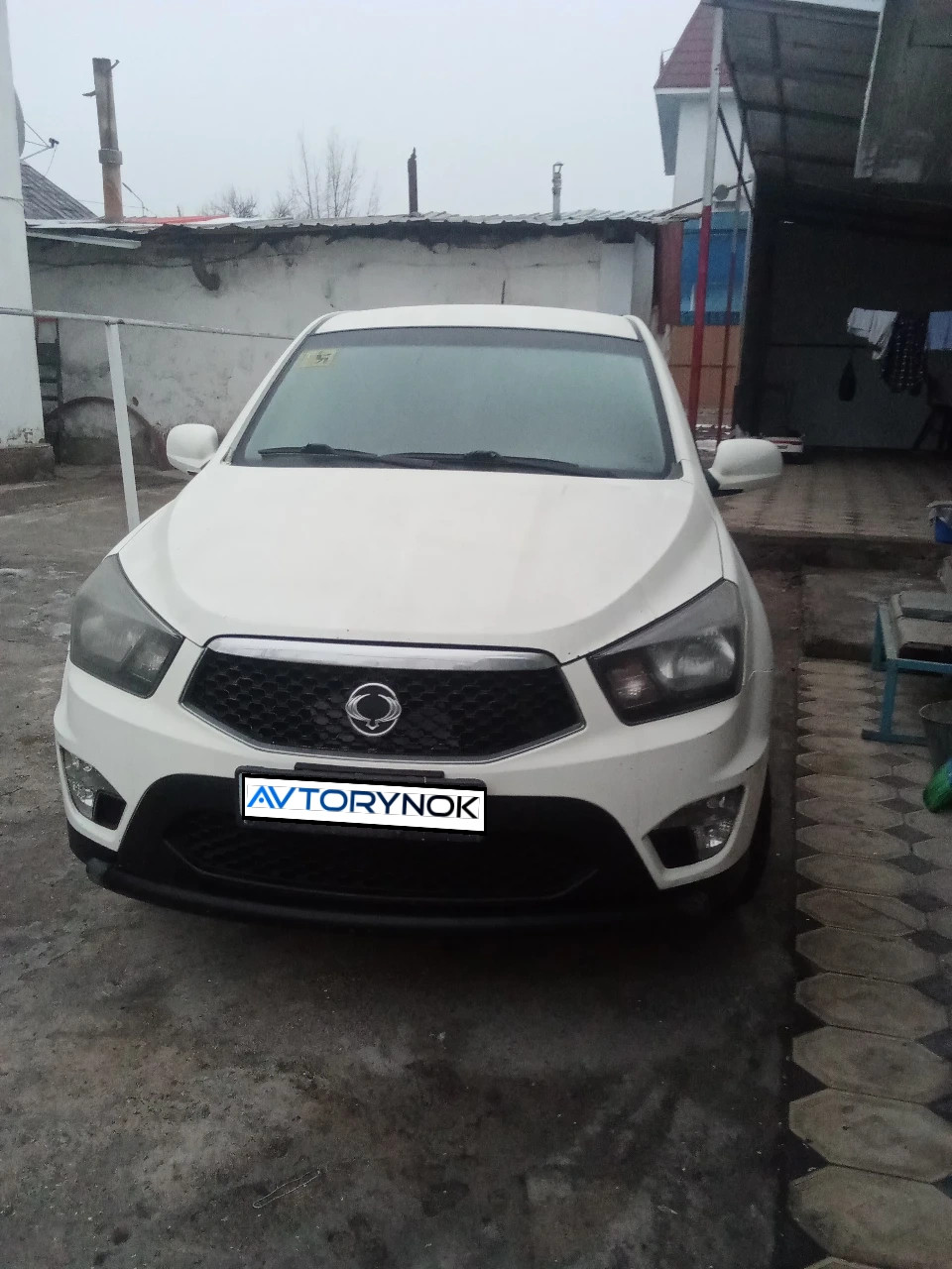 SsangYong Actyon, 2013