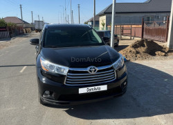 Toyota Highlander 2015 года