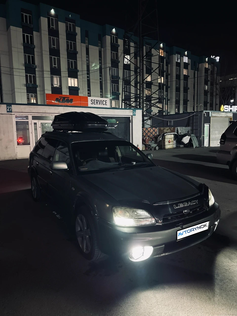 Subaru Legacy Lancaster, 2001