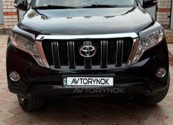 Toyota Land Cruiser Prado 2015 года