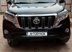 Toyota Land Cruiser Prado 2015 года