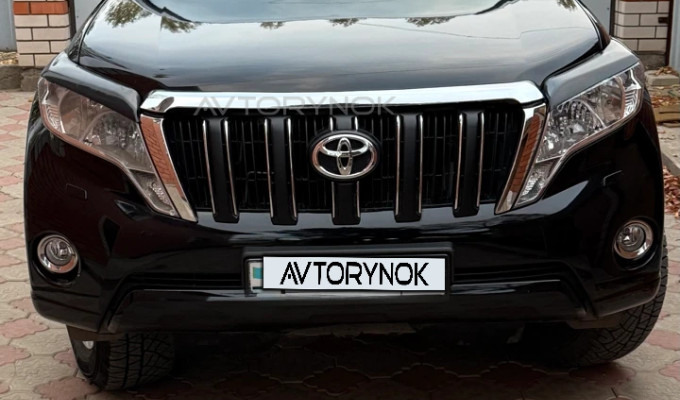 Toyota Land Cruiser Prado 2015 года