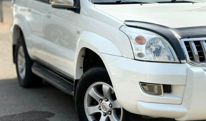 Toyota Land Cruiser Prado 2007 года