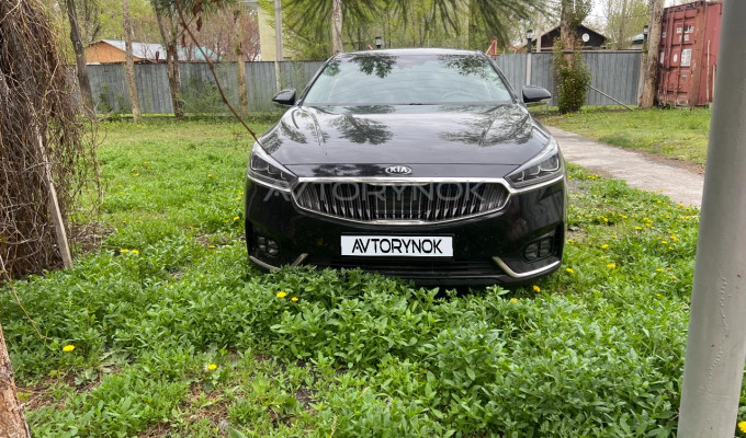 Kia K7 2019 года