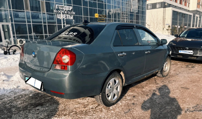 Geely MK 2007 года