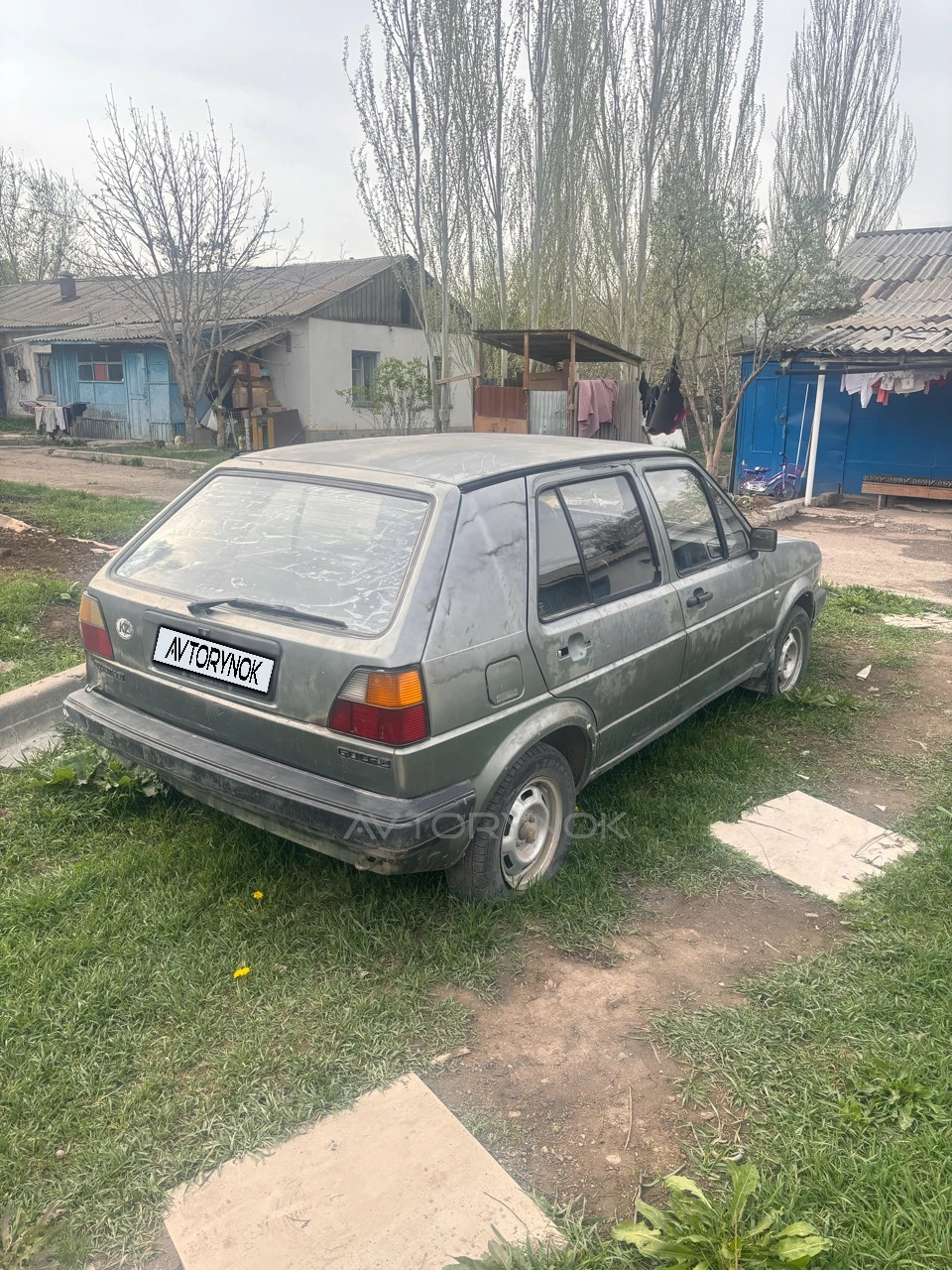 Volkswagen Golf, 1987