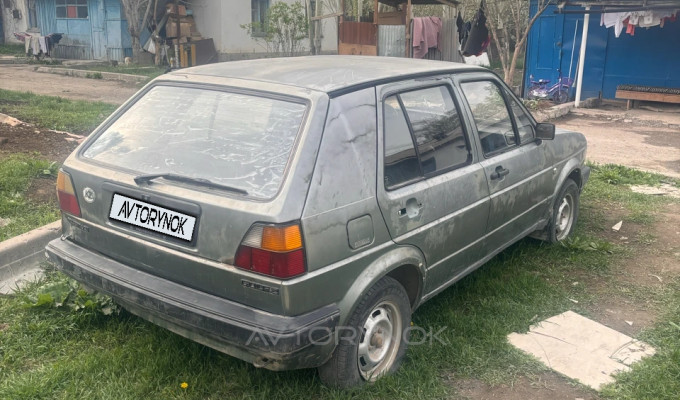 Volkswagen Golf 1987 года
