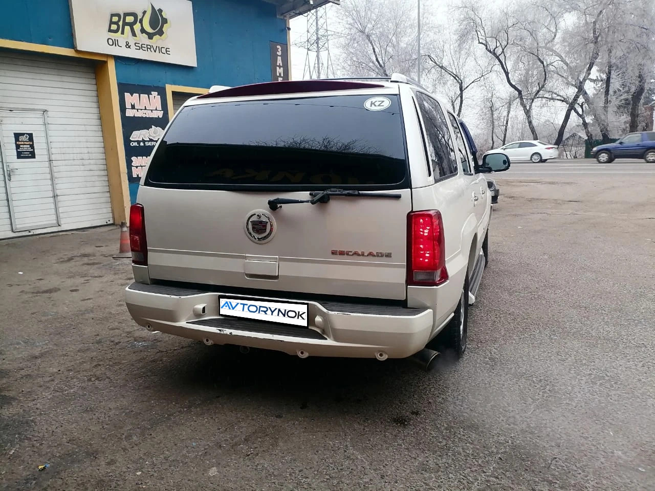 Cadillac Escalade, 2003