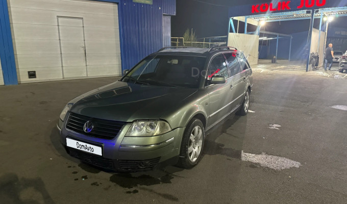 Volkswagen Passat 2002 года