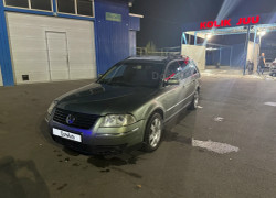 Volkswagen Passat 2002 года