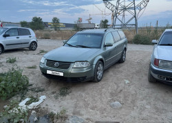 Volkswagen Passat 2002 года