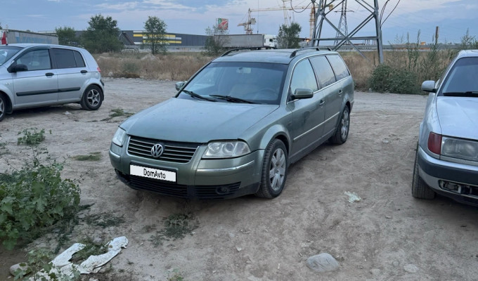 Volkswagen Passat 2002 года