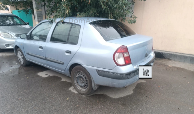 Renault Symbol 2006 года