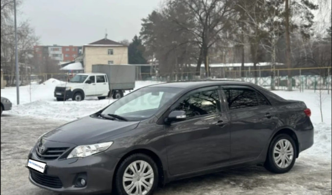 Toyota Corolla 2010 года