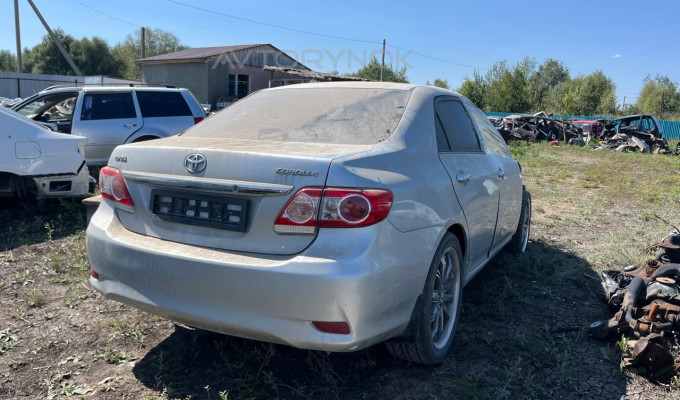 Toyota Corolla 2011 года