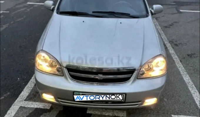 Chevrolet Lacetti 2007 года