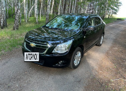 Chevrolet Cobalt 2025 года