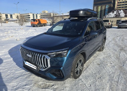 Geely Okavango 2024 года