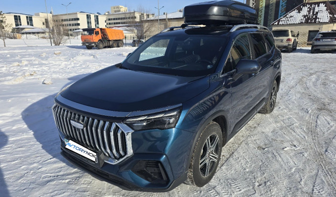 Geely Okavango 2024 года