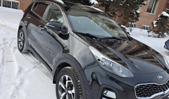 Kia Sportage 2021 года