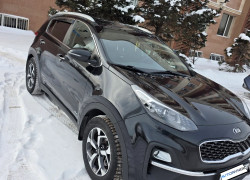 Kia Sportage 2021 года