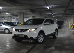 Nissan Qashqai 2014 года