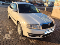 Skoda Superb 2003 года