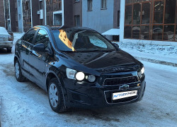 Chevrolet Aveo 2012 года