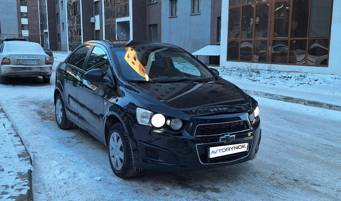 Chevrolet Aveo 2012 года