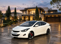 Hyundai Avante 2011 года