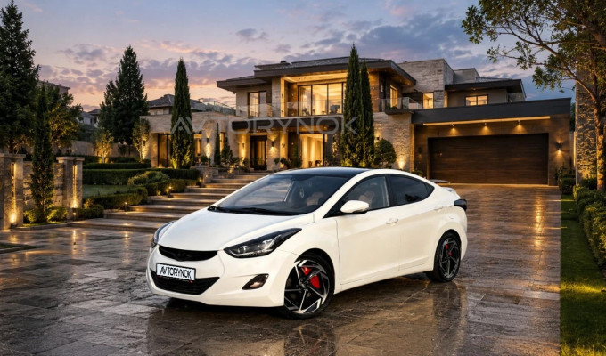 Hyundai Avante 2011 года