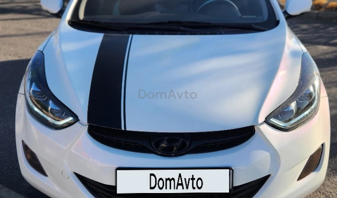 Hyundai Avante 2011 года