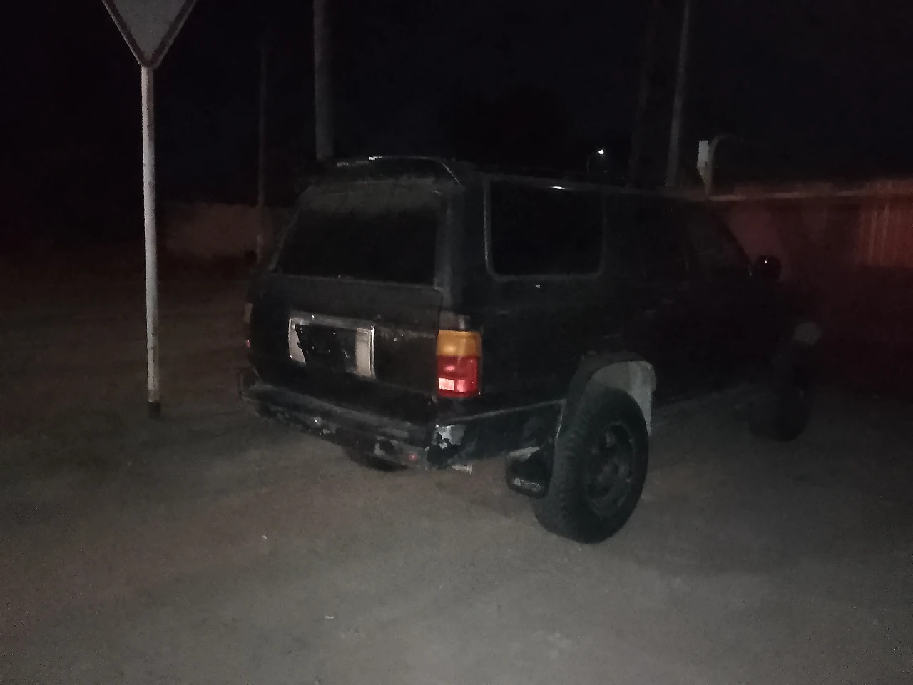 Toyota 4Runner, 1992