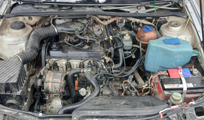 Volkswagen Passat 1991 года
