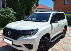 Toyota Land Cruiser Prado 2023 года