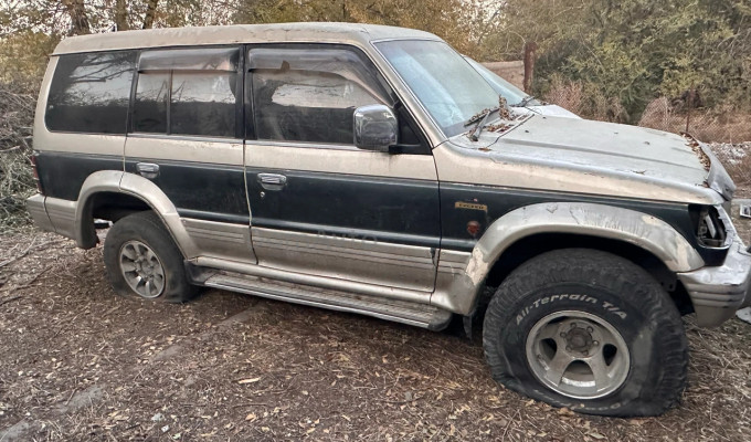 Mitsubishi Pajero 1992 года