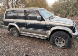 Mitsubishi Pajero 1992 года