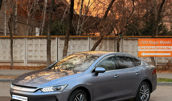 BYD Qin Plus 2024 года