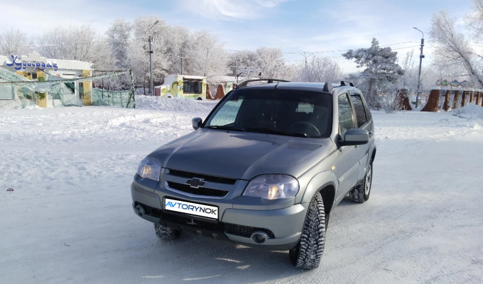 Chevrolet Niva 2014 года